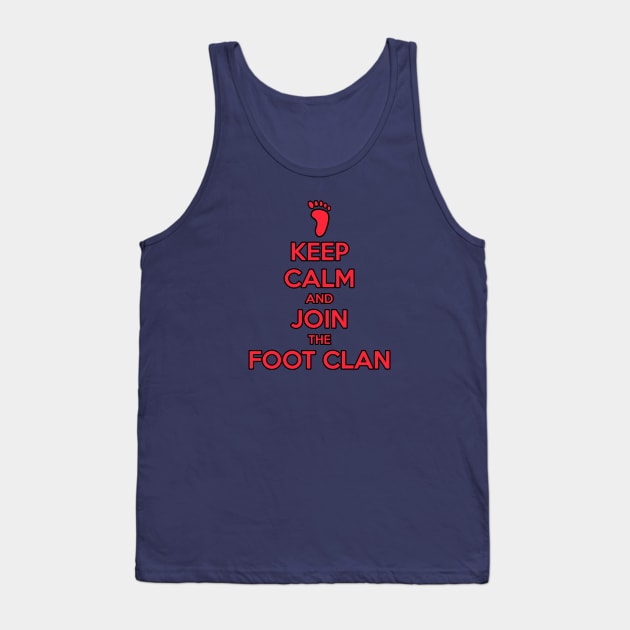 Keep Calm and Join the Clan Tank Top by PlatinumBastard